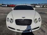 2007 Bentley Continental Gt White vin: SCBCR73WX7C040397