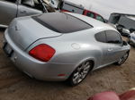 2007 Bentley Continental Gt Silver vin: SCBCR73WX7C048595