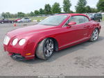 2007 Bentley Continental Gt   Red vin: SCBDR33W07C044178