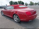 2007 Bentley Continental Gt   Red vin: SCBDR33W07C044178