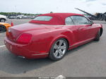 2007 Bentley Continental Gt   Red vin: SCBDR33W07C044178