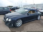 2007 Bentley Continental Gtc   Blue vin: SCBDR33W07C045783