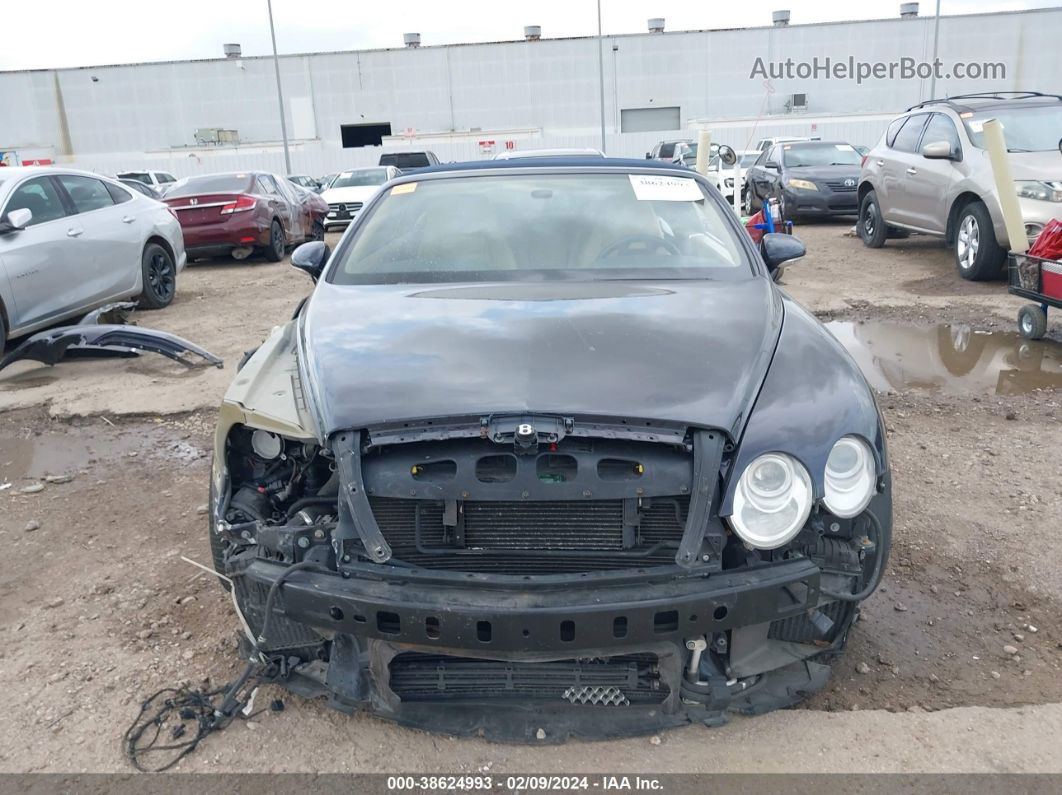 2007 Bentley Continental Gtc   Blue vin: SCBDR33W07C045783