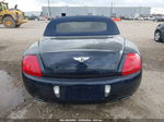 2007 Bentley Continental Gtc   Blue vin: SCBDR33W07C045783