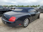 2007 Bentley Continental Gtc Blue vin: SCBDR33W07C045783