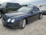 2007 Bentley Continental Gtc Blue vin: SCBDR33W07C045783