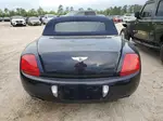 2007 Bentley Continental Gtc Blue vin: SCBDR33W07C045783