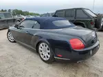 2007 Bentley Continental Gtc Blue vin: SCBDR33W07C045783