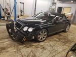 2007 Bentley Continental Gtc Black vin: SCBDR33W07C046450