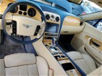 2007 Bentley Continental Gtc Синий vin: SCBDR33W27C043503
