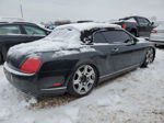 2007 Bentley Continental Gtc Black vin: SCBDR33W27C044599