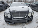 2007 Bentley Continental Gtc Black vin: SCBDR33W27C044599