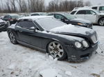 2007 Bentley Continental Gtc Black vin: SCBDR33W27C044599