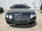 2007 Bentley Continental Gtc Black vin: SCBDR33W27C044599