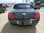 2007 Bentley Continental Gtc Black vin: SCBDR33W27C044599