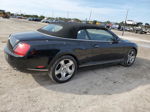 2007 Bentley Continental Gtc Black vin: SCBDR33W27C047325