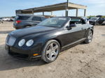 2007 Bentley Continental Gtc Black vin: SCBDR33W27C047325