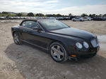 2007 Bentley Continental Gtc Black vin: SCBDR33W27C047325