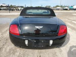 2007 Bentley Continental Gtc Black vin: SCBDR33W27C047325