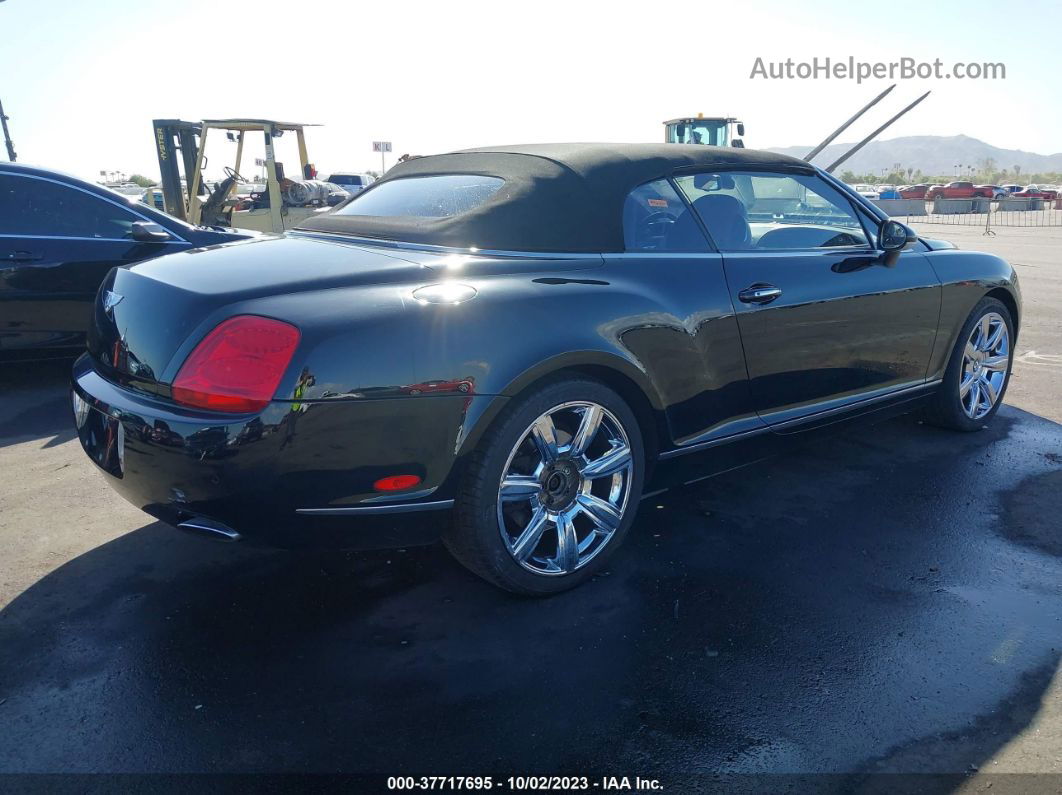 2007 Bentley Continental Gt   Черный vin: SCBDR33W27C050564