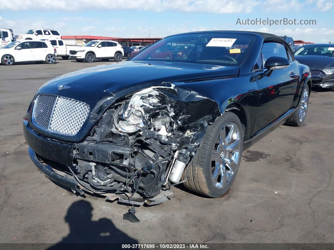 2007 Bentley Continental Gt   Черный vin: SCBDR33W27C050564