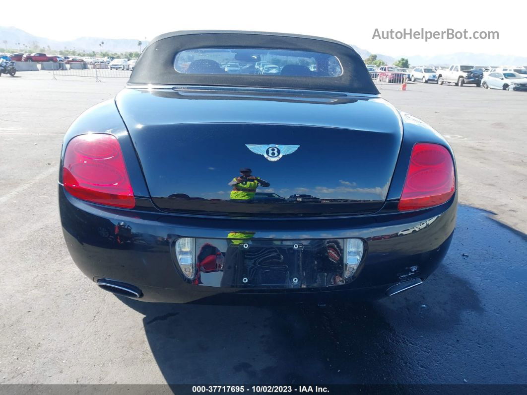 2007 Bentley Continental Gt   Черный vin: SCBDR33W27C050564