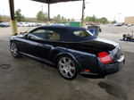 2007 Bentley Continental Gtc Blue vin: SCBDR33W37C047463