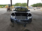 2007 Bentley Continental Gtc Blue vin: SCBDR33W37C047463