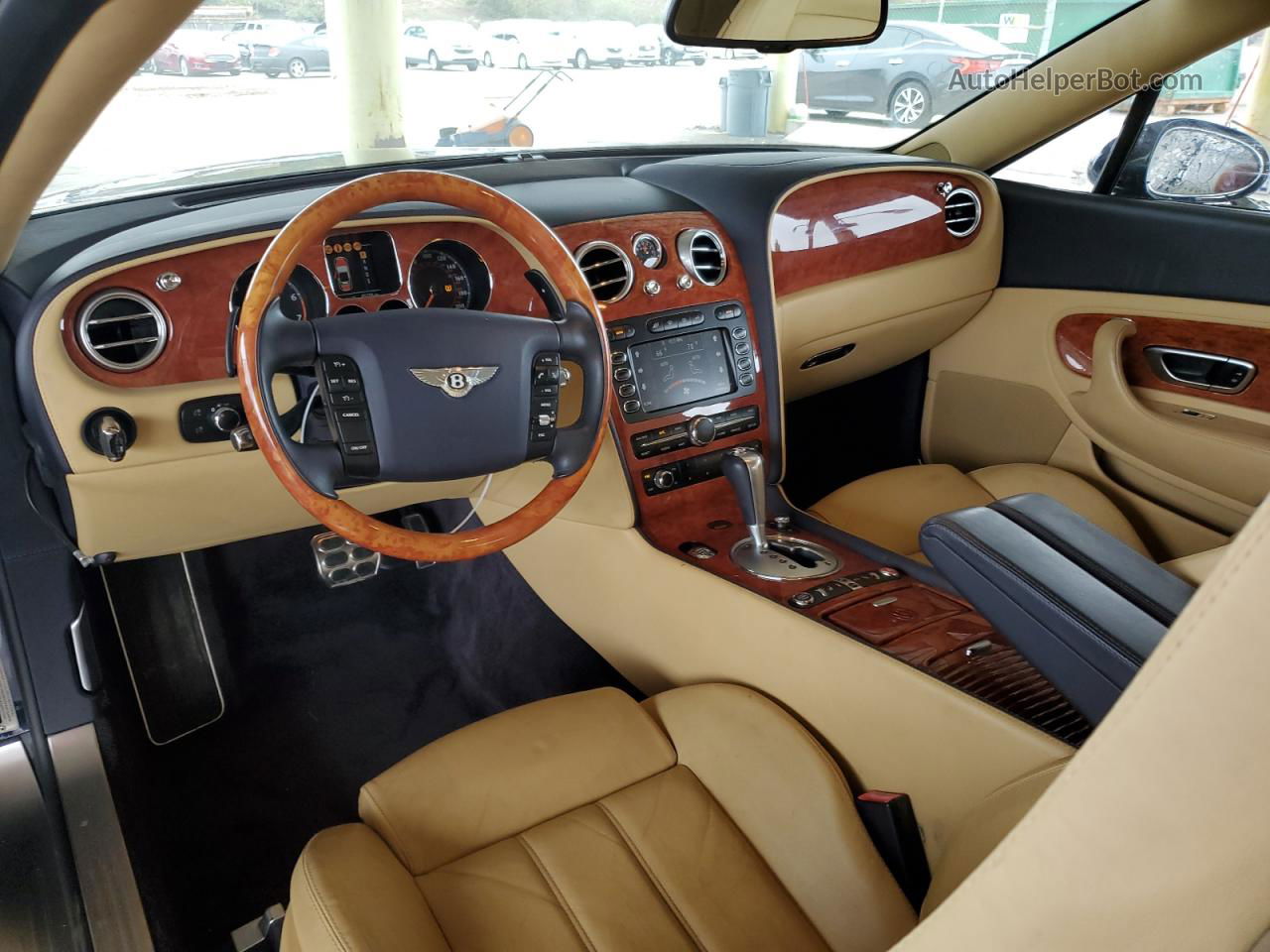 2007 Bentley Continental Gtc Blue vin: SCBDR33W37C047463