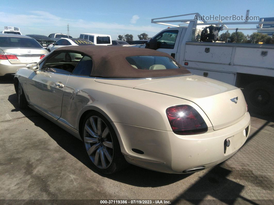 2007 Bentley Continental Gt   Коричневый vin: SCBDR33W47C049111