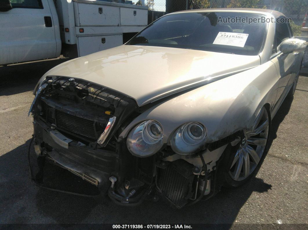 2007 Bentley Continental Gt   Коричневый vin: SCBDR33W47C049111