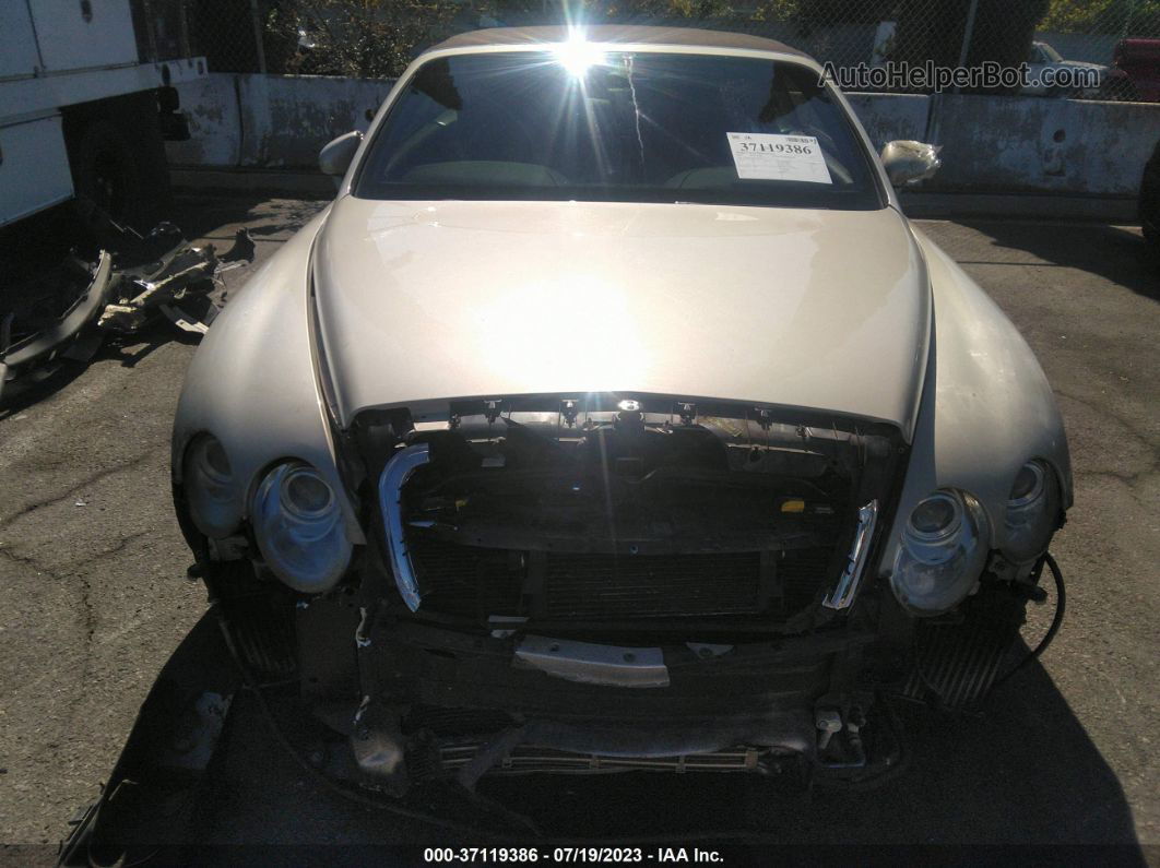 2007 Bentley Continental Gt   Коричневый vin: SCBDR33W47C049111