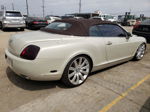 2007 Bentley Continental Gtc Gold vin: SCBDR33W47C049111