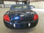 2007 Bentley Continental Gtc Синий vin: SCBDR33W47C049478