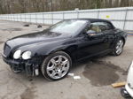 2007 Bentley Continental Gtc Black vin: SCBDR33W57C043429