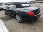 2007 Bentley Continental Gtc Black vin: SCBDR33W57C043429