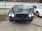 2007 Bentley Continental Gtc Black vin: SCBDR33W57C043429