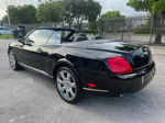 2007 Bentley Continental Gtc Black vin: SCBDR33W57C046007