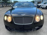 2007 Bentley Continental Gtc Black vin: SCBDR33W57C046007