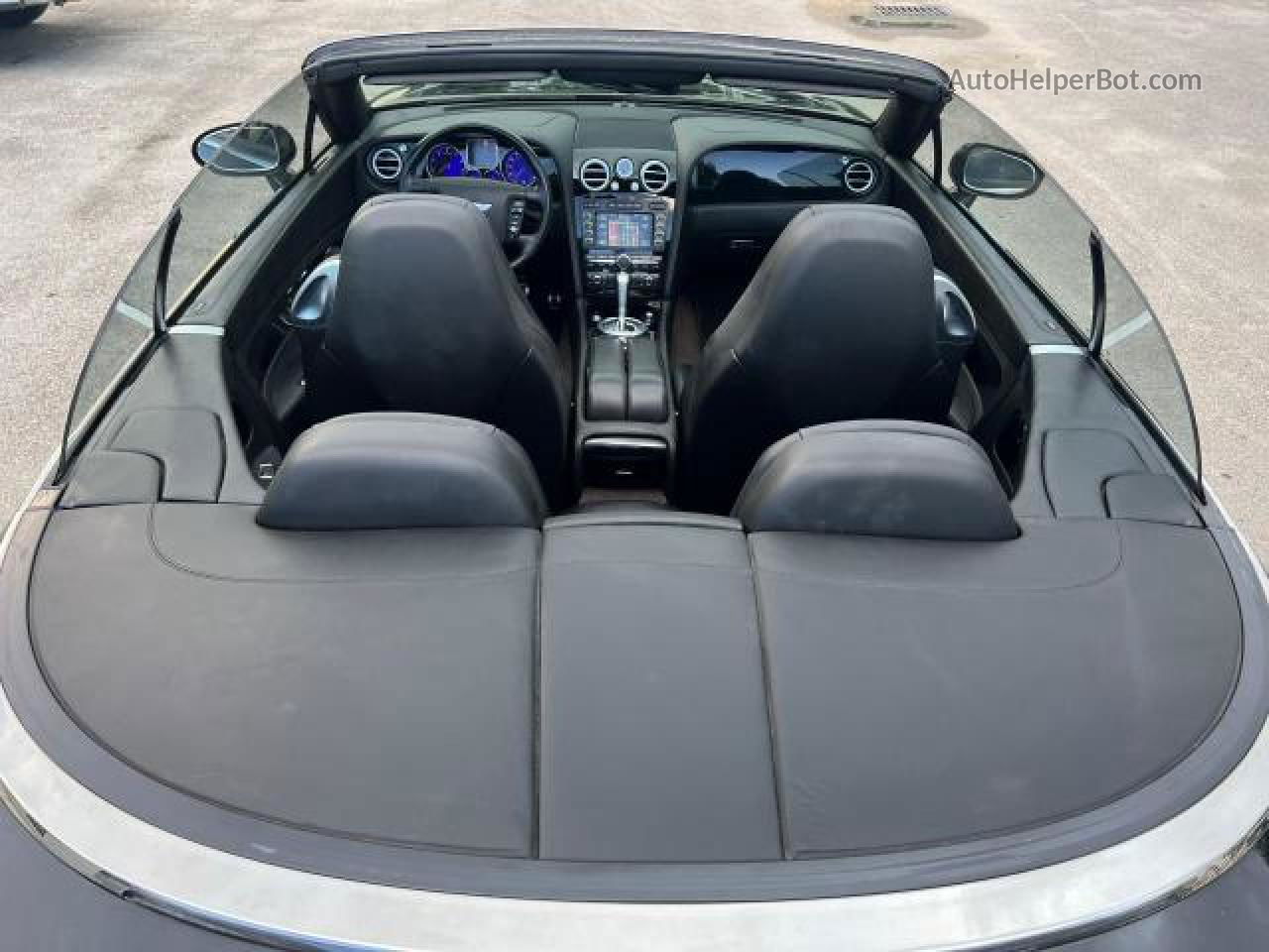 2007 Bentley Continental Gtc Black vin: SCBDR33W57C046007