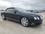 2007 Bentley Continental Gtc Черный vin: SCBDR33W67C043231