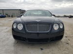 2007 Bentley Continental Gtc Black vin: SCBDR33W67C043231