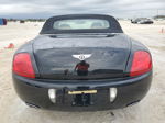 2007 Bentley Continental Gtc Black vin: SCBDR33W67C043231