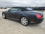 2007 Bentley Continental Gtc Black vin: SCBDR33W67C043231