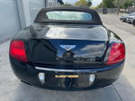 2007 Bentley Continental Gtc Black vin: SCBDR33W67C043231