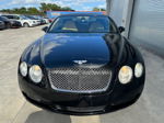 2007 Bentley Continental Gtc Black vin: SCBDR33W67C043231