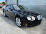 2007 Bentley Continental Gtc Black vin: SCBDR33W67C043231