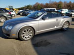 2007 Bentley Continental Gtc Серебряный vin: SCBDR33W67C047621