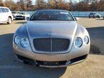 2007 Bentley Continental Gtc Серебряный vin: SCBDR33W67C047621