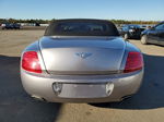 2007 Bentley Continental Gtc Silver vin: SCBDR33W67C047621